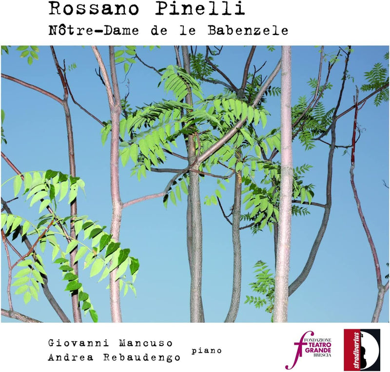 Rossano Pinelli: Nôtre-Dame De Le Babenzele