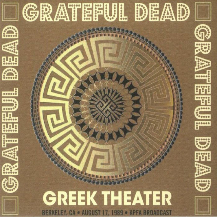 Greek Theater, Berkeley, CA. August 17 1989, KPFA broadcast