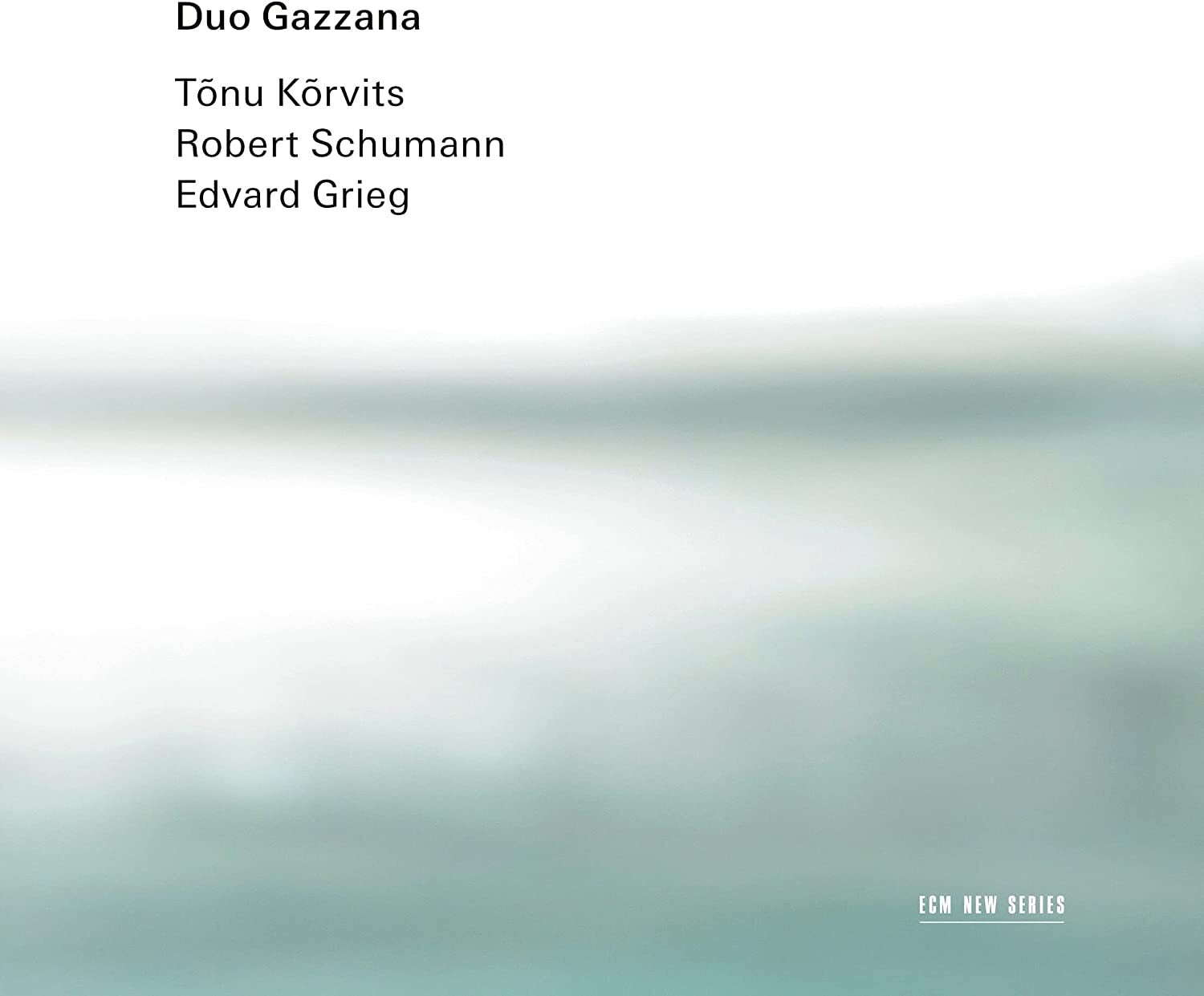 Duo Gazzana: Tonu Korvits/Robert Schumann/Edvard Grieg