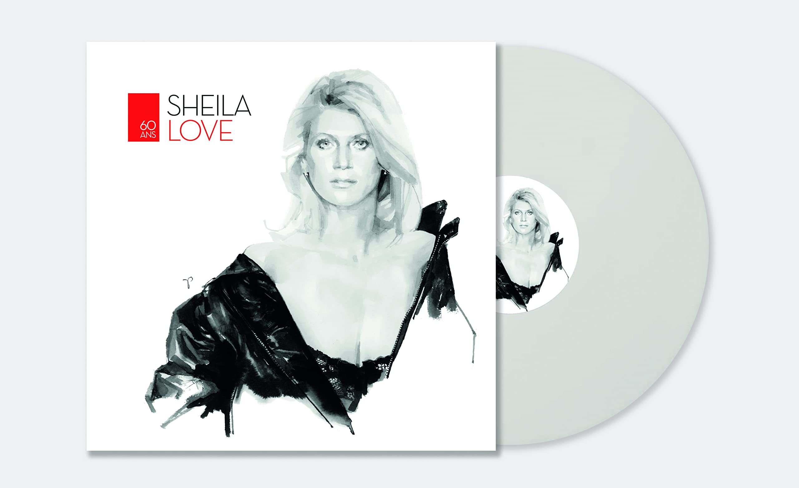 Les 60 Ans De Carriere - Love (White Vinyl)