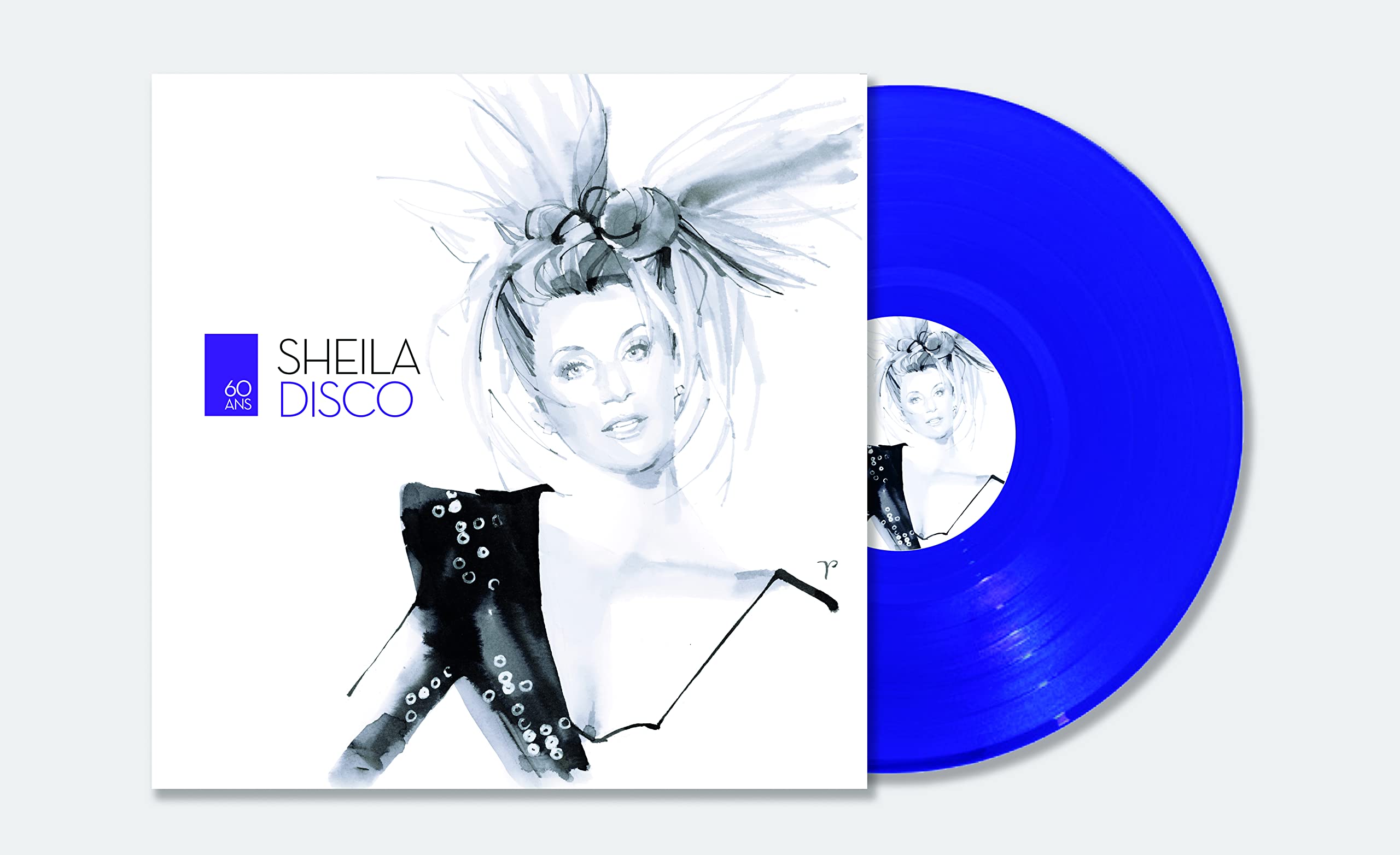 Sheila:Les 60 Ans De Carriere,LP Purple