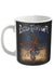 Holy Terror Mug Mind Wars Band Logo Official White Boxed One Size