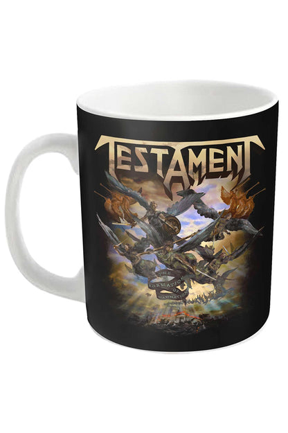 Testament Mug The Formation of Damnation Band Logo Official White Boxed One Size