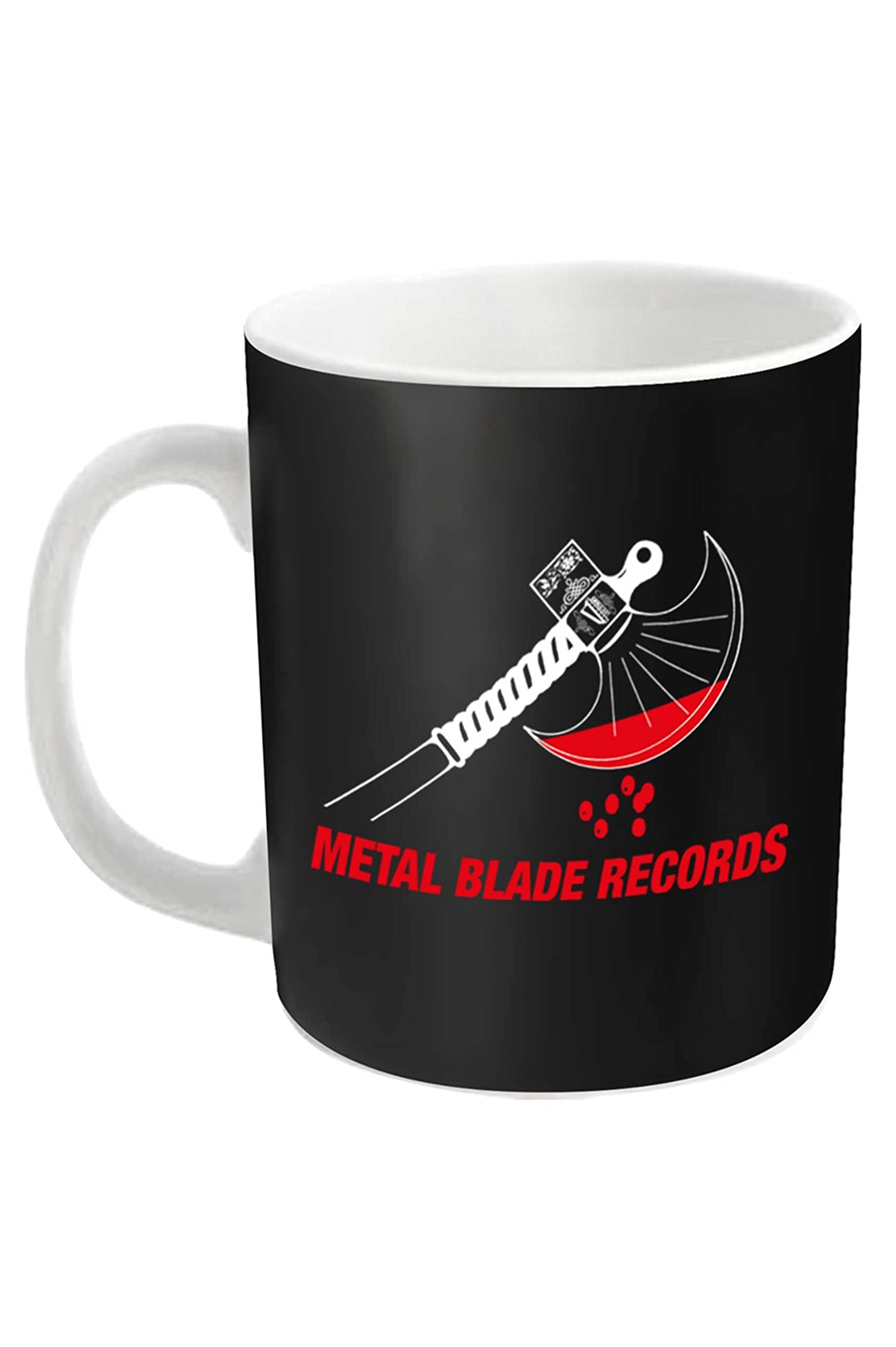 Metal Blade Records Mug Axe Logo Official White Boxed One Size