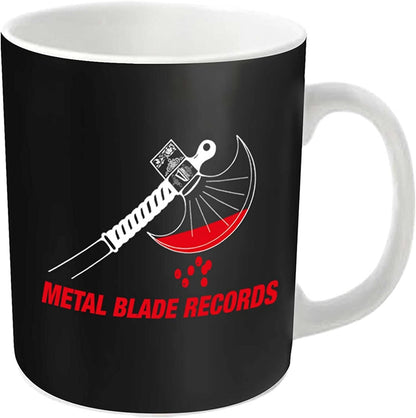 Metal Blade Records Mug Axe Logo Official White Boxed One Size