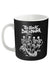 The Black Dahlia Murder Mug Dance Macabre Band Logo Official White Boxed One Size