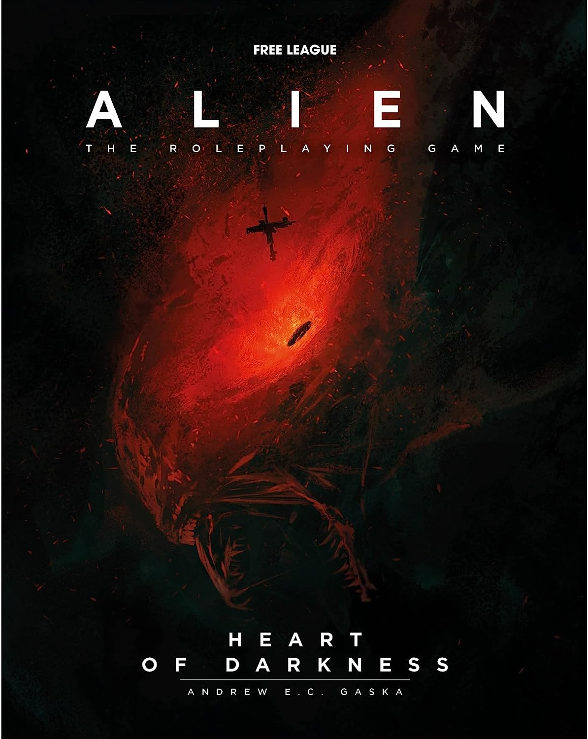 Free League FLF-ALE016 ALIEN RPG - Heart of Darkness Card Game