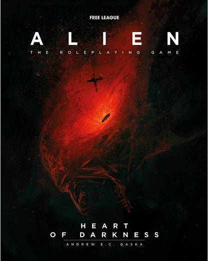 Free League FLF-ALE016 ALIEN RPG - Heart of Darkness Card Game