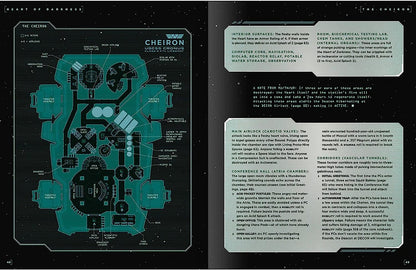 Free League FLF-ALE016 ALIEN RPG - Heart of Darkness Card Game