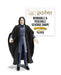 BendyFigs The Noble Collection Harry Potter - Severus Snape - Noble Toys 16cm Bendable Posable Collectible Doll Figure With Stand and Mini Accessory