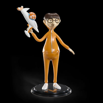 BendyFigs The Noble Collection Minions Victor - Noble Toys 16.5cm Bendable Posable Collectible Doll Figure With Stand and Mini Accessory