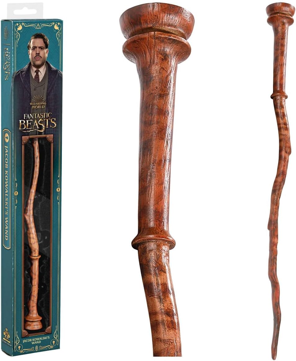 The Noble Collection Jacob Kowalski Wand (window box)