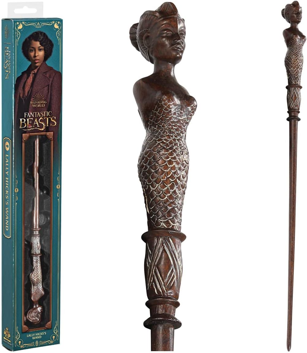 The Noble Collection Lally Hicks Wand (Window Box