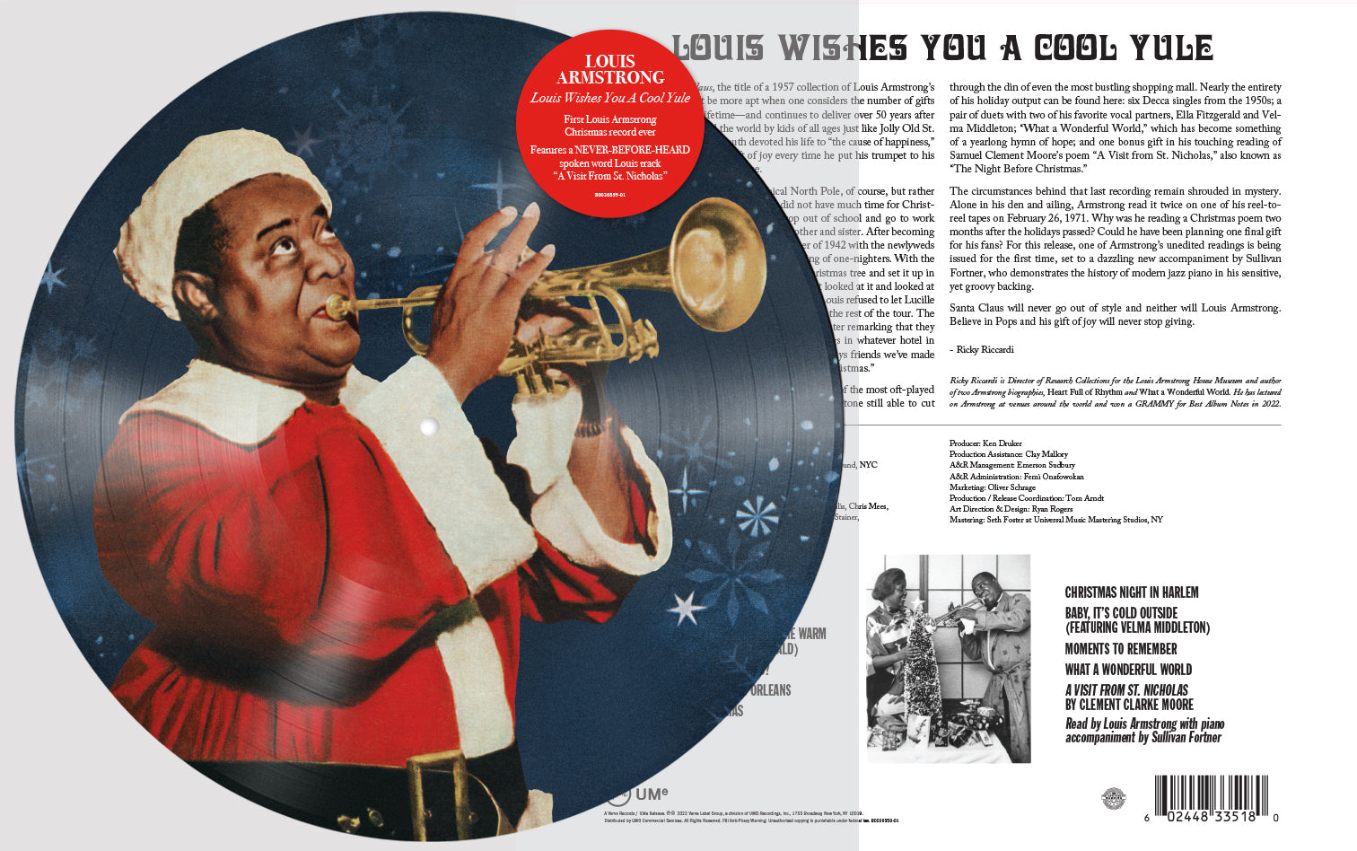 Louis Wishes You a Cool Yule