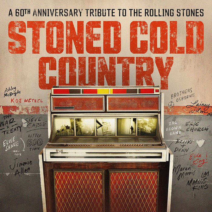 Stoned Cold Country: A 60th Anniversary Tribute Album to the Rolling Stones