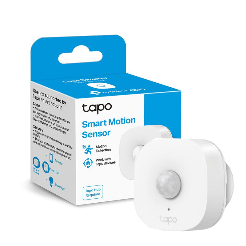 Tapo T100 V1 - Motion Sensor - Smart - Wireless - Wi-Fi - 863 - 865 Mhz, 868 - 868.6 Mhz