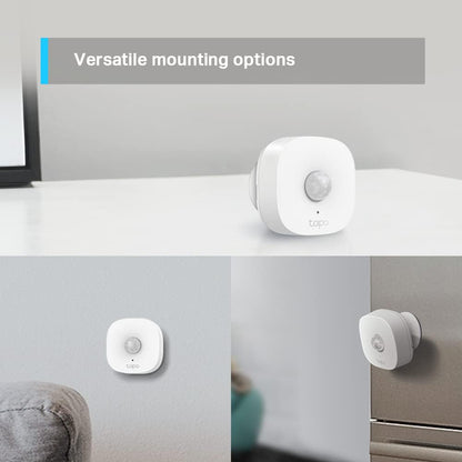 Tapo T100 V1 - Motion Sensor - Smart - Wireless - Wi-Fi - 863 - 865 Mhz, 868 - 868.6 Mhz
