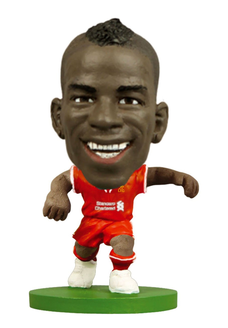 SoccerStarz Liverpool Mario Balotelli Mini Figure in Home Kit