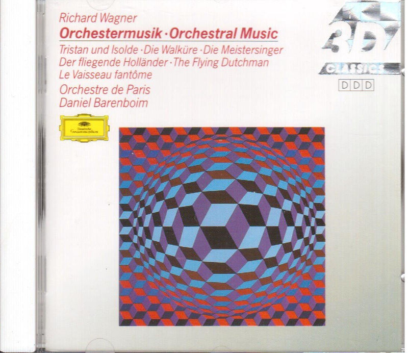 Richard Wagner Orchestral Music