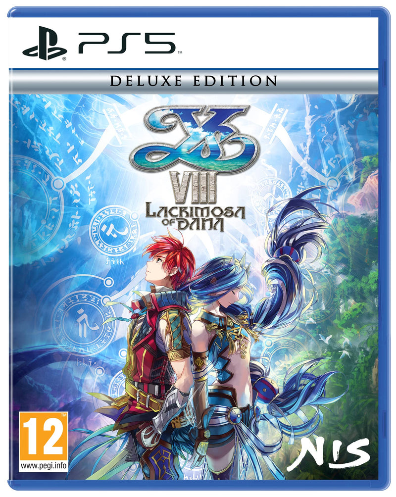 Ys VIII: Lacrimosa of DANA - Deluxe Edition (PS5