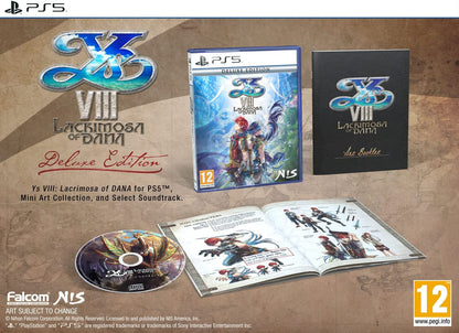 Ys VIII: Lacrimosa of DANA - Deluxe Edition (PS5