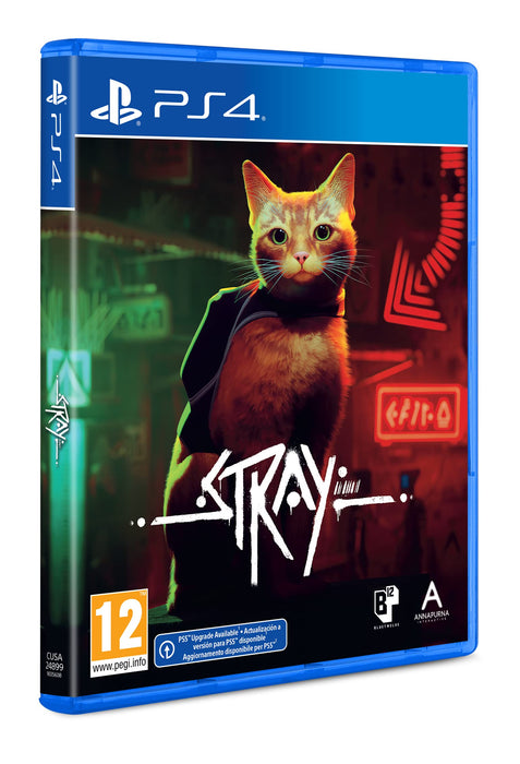 Stray (PS4) PlayStation 4
