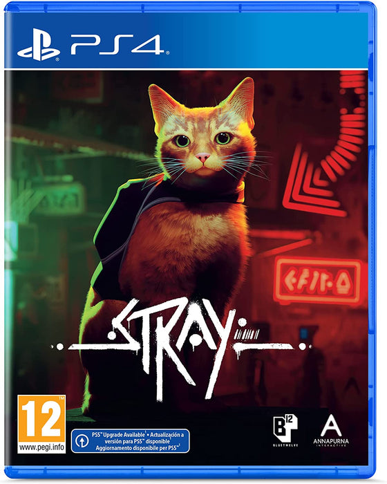 Stray (PS4) PlayStation 4