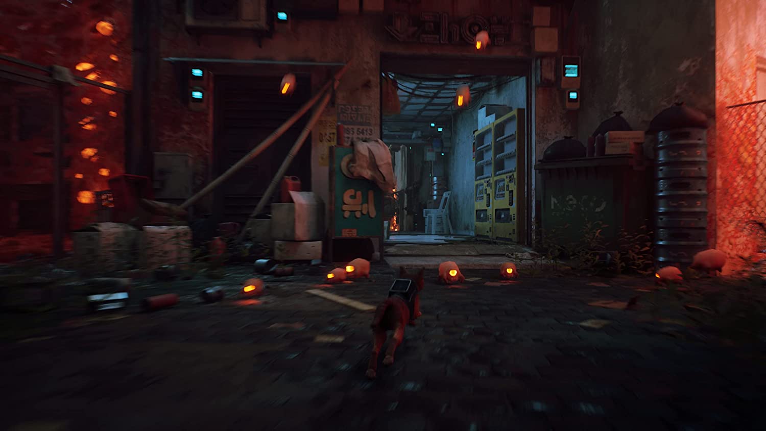 Stray (PS4) PlayStation 4