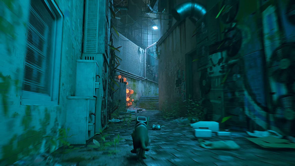 Stray (PS4) PlayStation 4