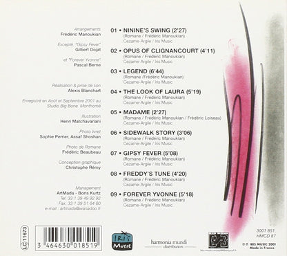 Romane & The Frederic Manoukian Orchestra