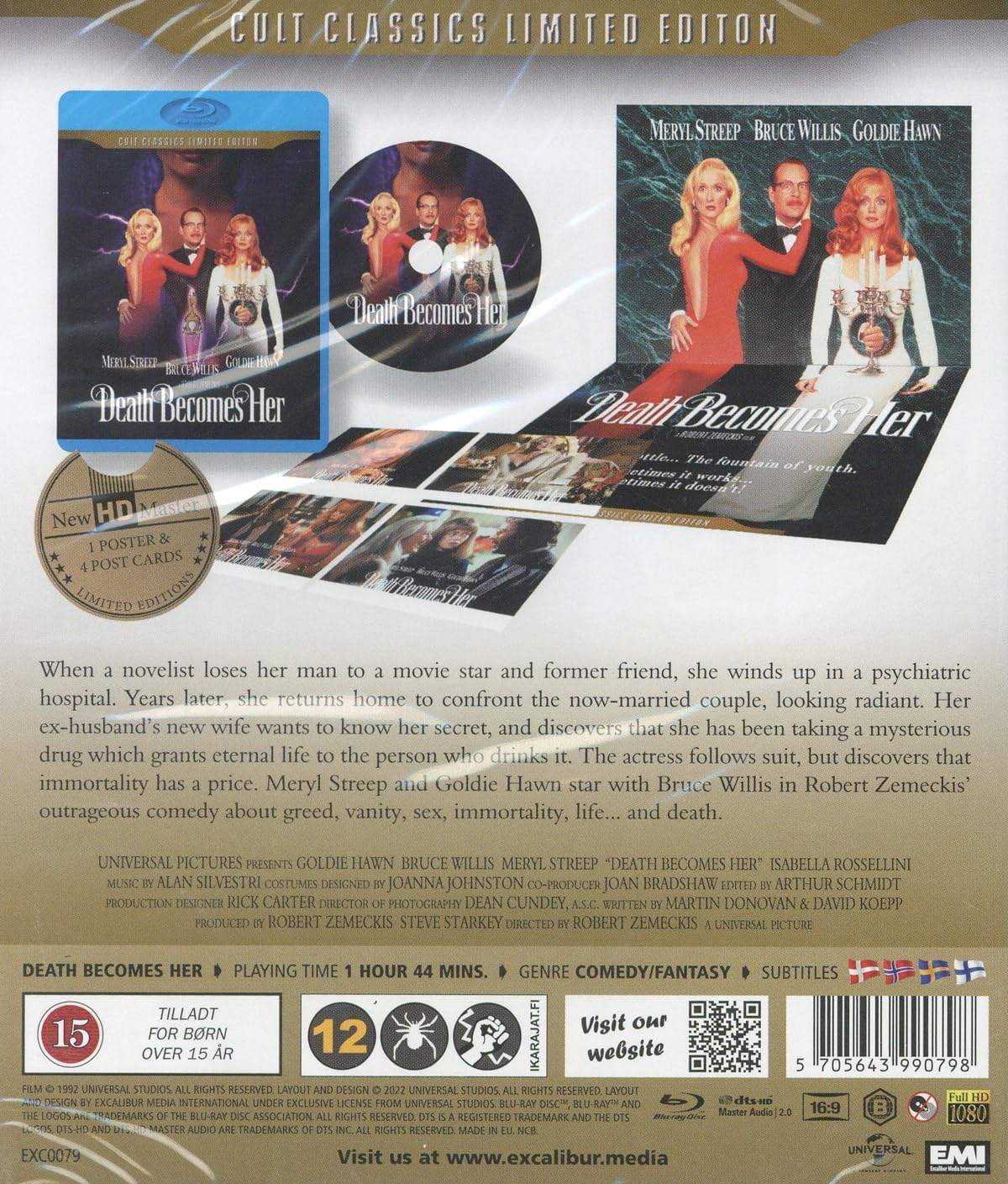 MAJENG MEDIA AB Death Becomes Her