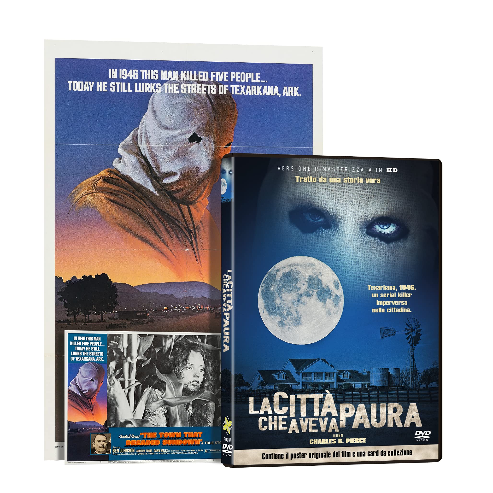 La Città Che Aveva Paura (DVD) - POSTER ESCLUSIVO + CARD