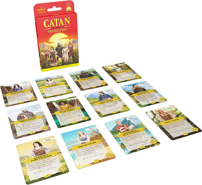 Catan Catan Scenarios: The Helpers Extension Board Game Ages 12 plus 3-4 Players