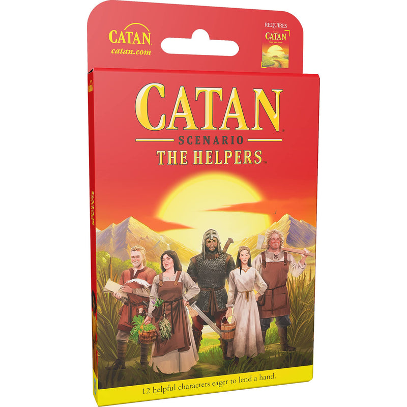 Catan Catan Scenarios: The Helpers Extension Board Game Ages 12 plus 3-4 Players