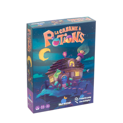 Blue Orange, Potion House, Children's Card Game, Ages 6+, 2-5 Players, 20 Minutes Playing Time