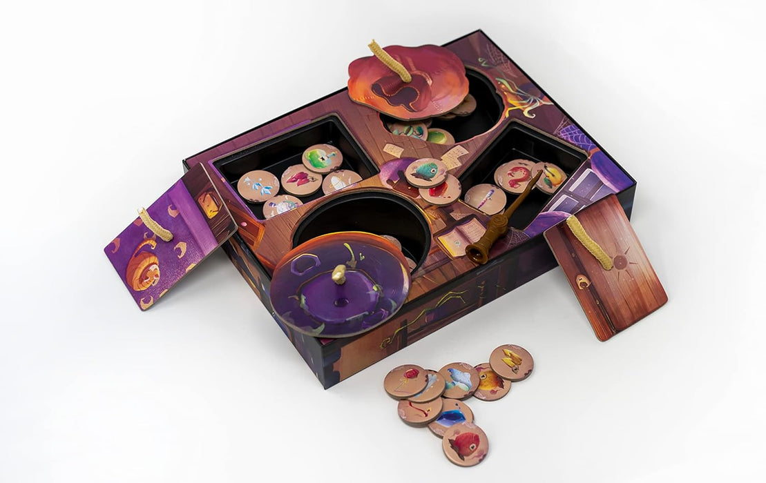 Blue Orange, Potion House, Children's Card Game, Ages 6+, 2-5 Players, 20 Minutes Playing Time