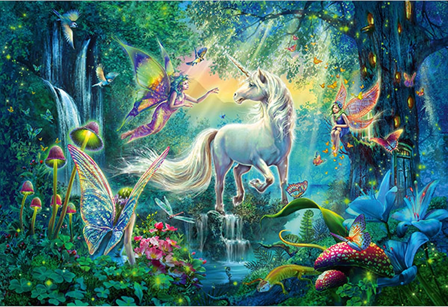 Schmidt | Mythical Kingdom (100 Pieces) | Children's Jigsaw Puzzle | Ages 6+