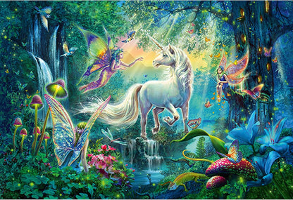 Schmidt | Mythical Kingdom (100 Pieces) | Children's Jigsaw Puzzle | Ages 6+