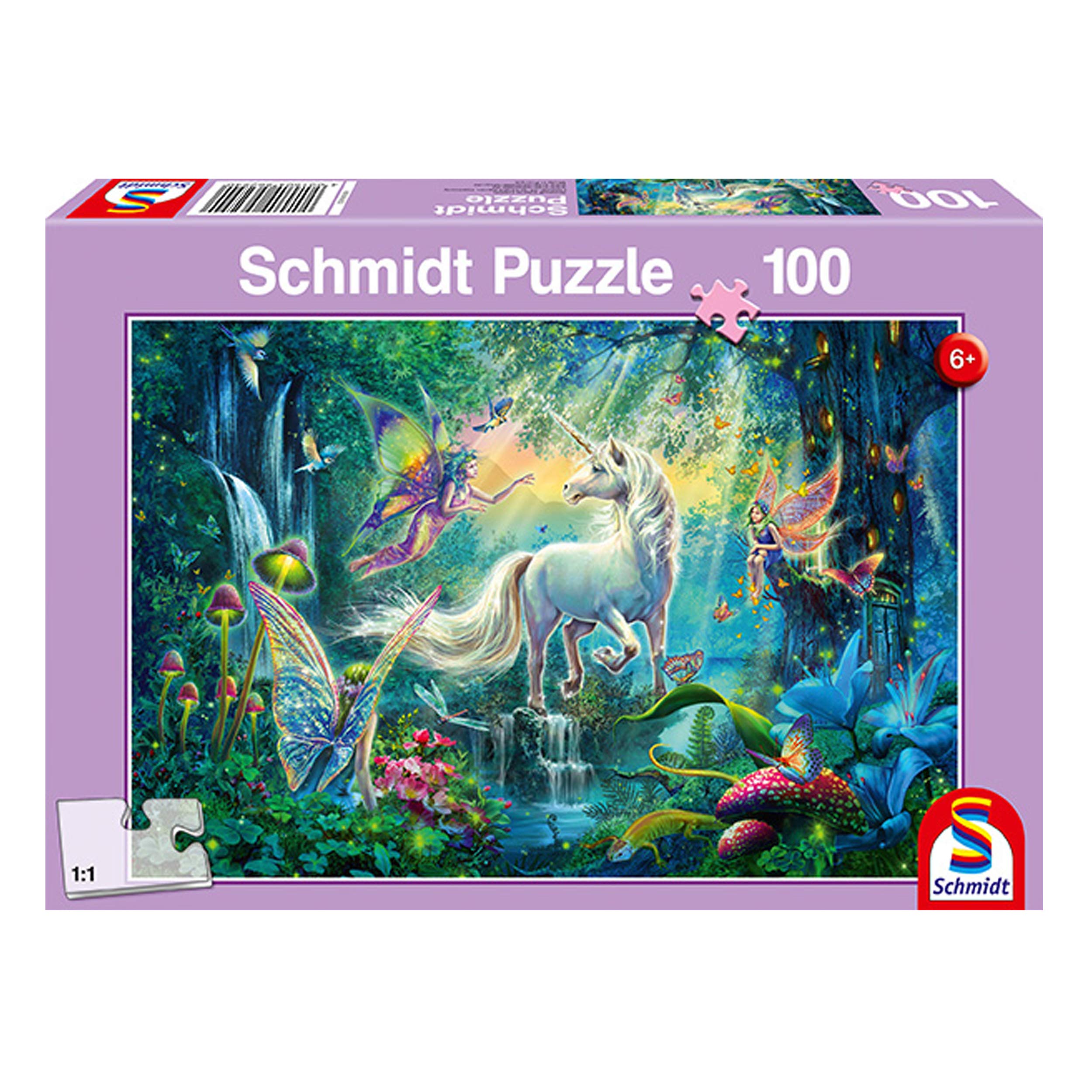 Schmidt | Mythical Kingdom (100 Pieces) | Children's Jigsaw Puzzle | Ages 6+
