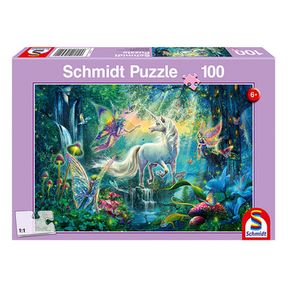 Schmidt | Mythical Kingdom (100 Pieces) | Children's Jigsaw Puzzle | Ages 6+
