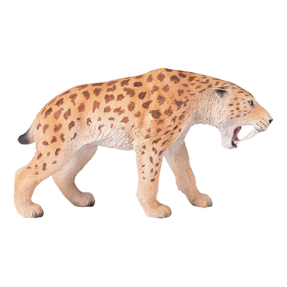 MOJO Figura de Juguete Modelo de Dinosaurio prehistórico de Smilodon