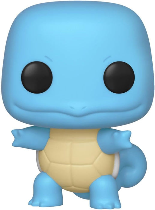 Funko POP! Pokemon - Squirtle - Collectable Vinyl Figure - Gift Idea - Official Merchandise - Toys for Kids & Adults - Anime Fans - Model Figure for Collectors and Display