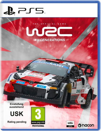 WRC Generations - PS5