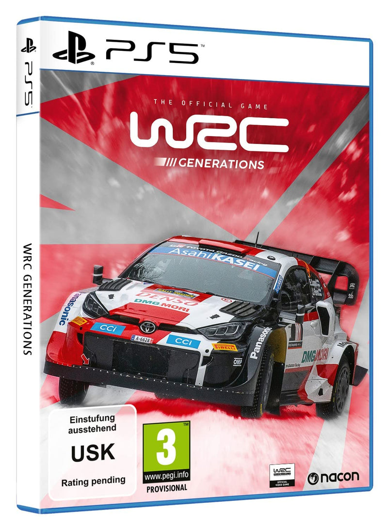WRC Generations - PS5