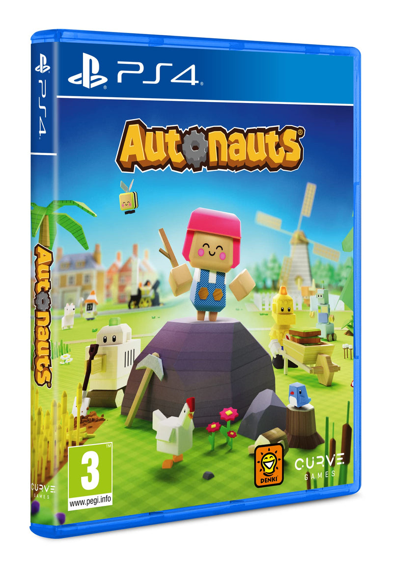 Autonauts- PS4 PlayStation 4