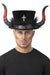 Smiffys Deluxe Devil Top Hat