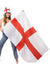 Smiffys England Flag, 5ft X 3Ft