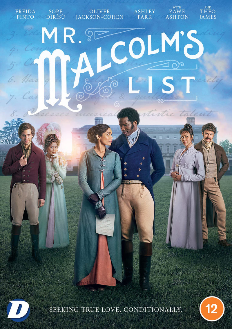 Mr Malcolm's List
