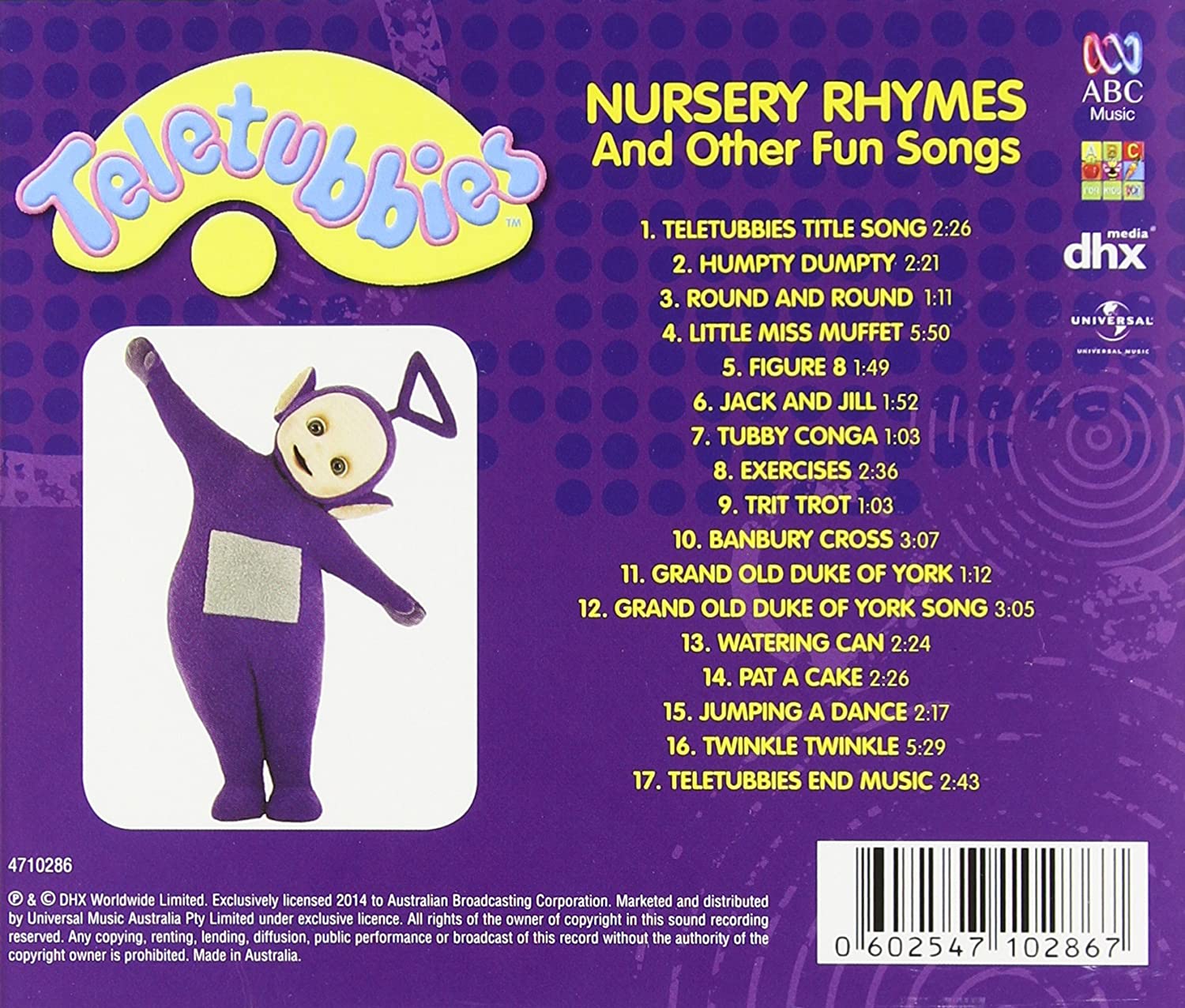 Nursery Rhymes & Other Fun Songs!