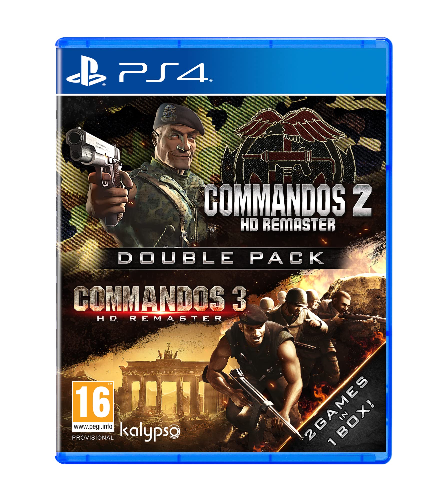 Commandos 2 & 3 – HD Remaster Double Pack (PS4) PlayStation 4
